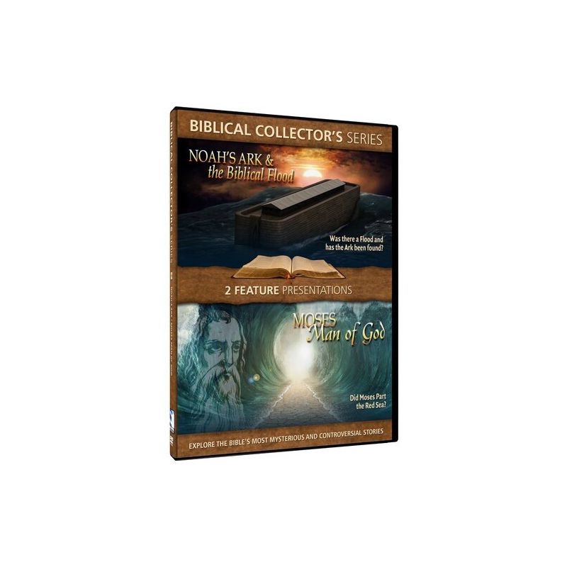 Biblical Collector’s Series: Noah’s Ark & the Biblical Flood / Moses--Man of God (DVD), 1 of 2