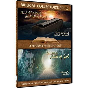 Biblical Collector’s Series: Noah’s Ark & the Biblical Flood / Moses--Man of God (DVD)
