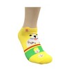 Cute Dog Patterned Ankle Socks from the Sock Panda (Women - Adult Medium) - 3 of 4