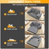 Foldable Human Dog Bed for Adults, 78.7" Multi-Functional Sofa Bed, 3 in 1 Teddy Fabric Sleeper Sofa Bed for Living Room Guest Bed Playroom - 4 of 4