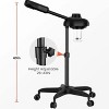 TASALON Facial Steamer on Wheels - Facial Steamer Kit for Home, Spa, Beauty Clinic - 4 of 4