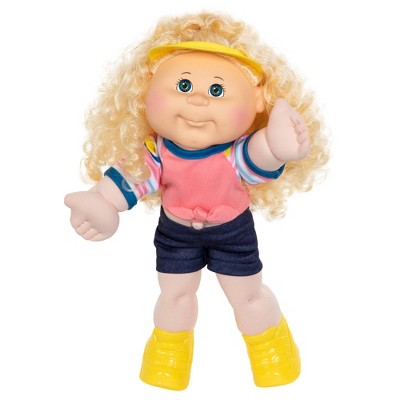 cabbage patch kid blonde