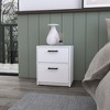 FM Furniture,Myrtle 2 Drawers Nightstand - 4 of 4