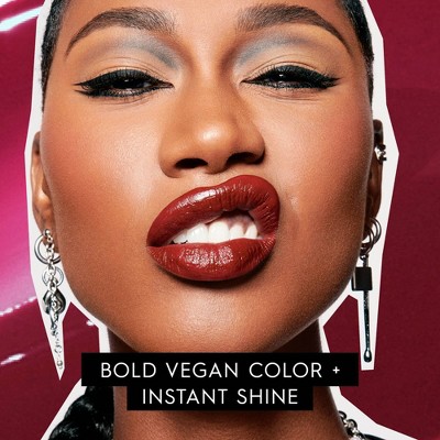 Raw Footage High Shine Liquid Lipstick in Radiant Red
