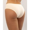 Wherewithal Women's EveryWhere Seamless Cheeky Brief Off-White - 3 of 4