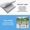 Bestway Steel Pro MAX Round Above Ground Swimming Pool Set with Metal Frame Filter Pump, Ladder, and Cover - 4 of 4