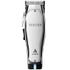 Andis 12660 Professional Master Corded/Cordless Hair Trimmer, Adjustable Carbon Steel Blade Hair Clipper for Close Cutting, Silver - 2 of 4