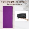 Unique Bargains Sleeping Bag Liner for Camping Travel Hotels Hostels - 2 of 4