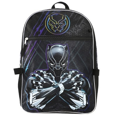 Marvel Comics Black Panther 5-Piece Backpack Set - image 3