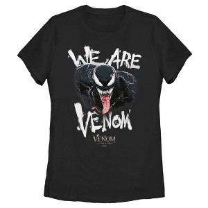 Women's Marvel Venom: Let There be Carnage We Are Venom Antihero T-Shirt - 1 of 4
