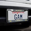 McNeese State Cowboys Logo Full Size Standard License Plate Metal Frame - 2 of 4