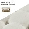 Illyria 36" Wide Transitional Tufted Round Cocktail Ottoman with Storage and Nailhead Trims for Bedroom and Living Room | ARTFUL LIVING DESIGN - 3 of 4