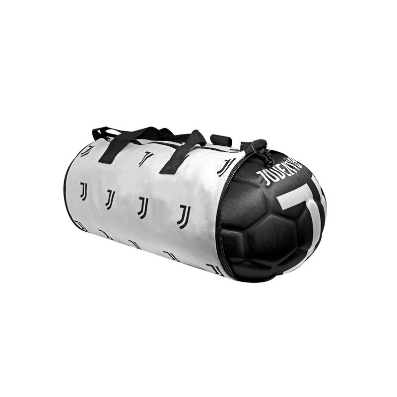 Serie A Juventus FC 12.5&#34; Collapsible Soccer Ball Duffel Bag, 3 of 6
