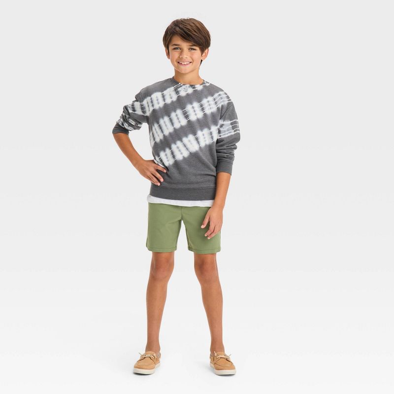 Boys' Quick Dry 'Above the Knee' Pull-On Shorts - Cat & Jack™, 4 of 5