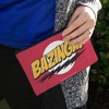 The Big Bang Theory Sheldon Bazinga Makeup Cosmetic Bag Organizer Pouch - 3 of 4