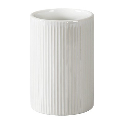 Frosty Glass Soap Dish Bathroom Tumbler White - Allure Home Creations :  Target