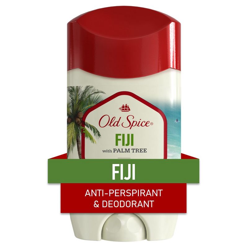 Old Spice Men's Fiji with Palm Tree Antiperspirant & Deodorant - 2.6oz, 1 of 10
