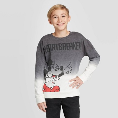 boys mickey sweatshirt