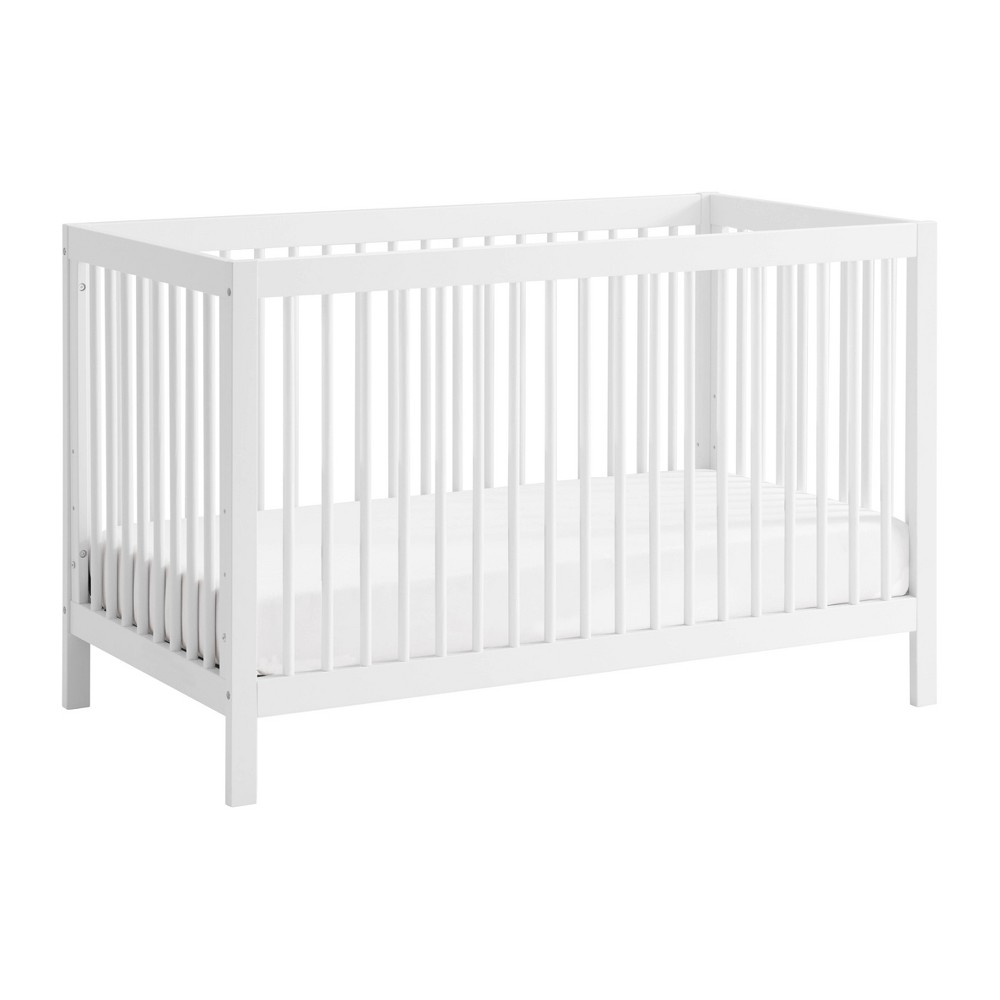 Photos - Cot SOHO BABY Essential 4-in-1 Convertible Crib - White