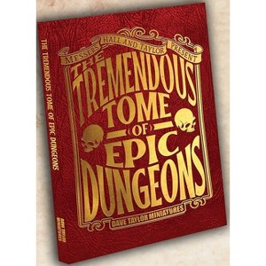 The Tremendous Tome of Epic Dungeons - by  Dave Taylor & Hall (Hardcover) - 1 of 1