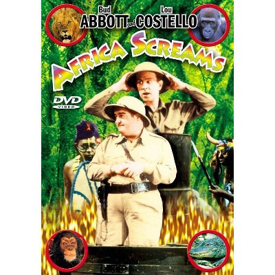 Africa Screams (DVD)(2014)