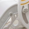 Resenkos Baby Indoor Slide, Kids Indoor Slide for Toddlers Ages 1.5-3, Small Toddler Slide, Space Toy Playset, Gray - 4 of 4