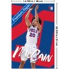 Trends International NBA Philadelphia 76ers - Jared McCain 25 Unframed Wall Poster Prints - 3 of 4