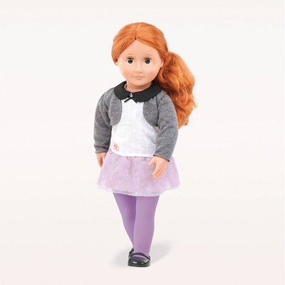 our generation red hair doll