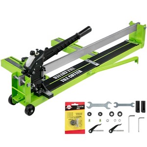 VEVOR Tile Cutter 31.5 Inch Manual Tile Cutter 1.4 Inch Tile Cutting Machine Ceramic Porcelain Tile Cutter with Laser Guide All-Steel Frame,Green - 1 of 4