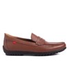 Marc Joseph New York | Mens Hands Free Slip On John Street Casual Penny Loafers - 3 of 4