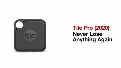 tile Tile Pro Black/White 2022 (2-Pack) Powerful Bluetooth Tracker, Keys  Finder and Item Locator for Keys, Bags and More RE-51002 - The Home Depot