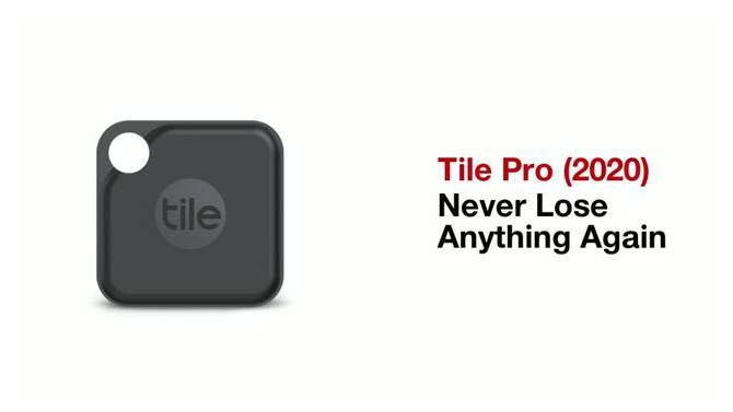 Tile Pro (2020) - 4 pack, 2 of 9, play video