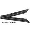 Unique Bargains Women's Versatile Print Scarf Headband 1 Pc - 4 of 4