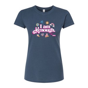 Women's - Barbie - I Am Kenough Icons Fitted Graphic T-Shirt - 1 of 2