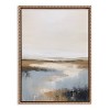 Kate & Laurel All Things Decor 18"x24" Sylvie Beaded Idyllic Retreat Framed Canvas by Amy Lighthall Gold - 2 of 4