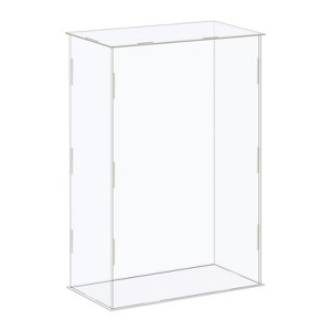 Unique Bargains Acrylic Dustproof Protection Showcase for Collectibles Display 1 Pcs - 1 of 3