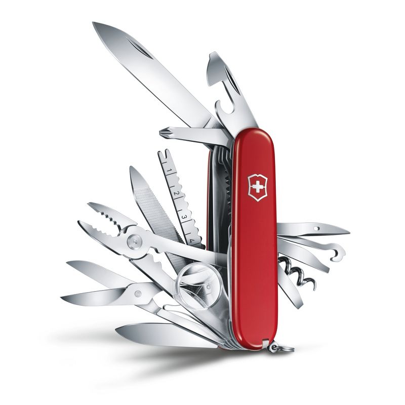 Victorinox Swiss Champ 33 Function Red Pocket Knife, 3 of 5