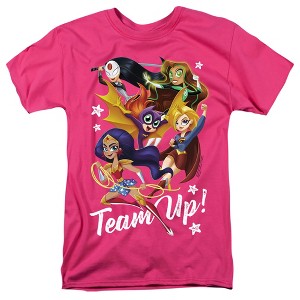Men's Dc Superhero Girls Team Up T-Shirt - 1 of 4