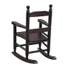 NicBex Patio Rocking Chair, Indoor or Outdoor Arm Chair for Kids, Children, for Garden - 4 of 4
