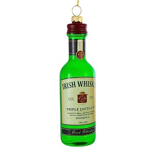 Cody Foster 5.0 Inch Irish Whiskey Christmas Tree Ornament , Christmas Decor Beverage Alcohol (1PC) - 1 of 4