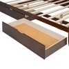 NicBex Queen Bed Frame with Headboard,Storage Upholstered Bed Frames with 2 Drawers,Twin-XL Size Trundle,Charging Station,No Box Spring Needed - 4 of 4