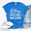 Simply Sage Market Women's Busy Raising Ballers Baseball Short Sleeve Graphic Tee - 3 of 4