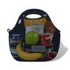 Built Gourmet Getaway Neoprene Lunch Bag - Nightfall Tie Dye - 3 of 4