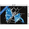 Trends International Marvel Spider-Man: No Way Home - Web Framed Wall Poster Prints - 3 of 4