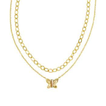 Kendra Scott Sami 14K Gold Over Brass Multi-Strand Necklace