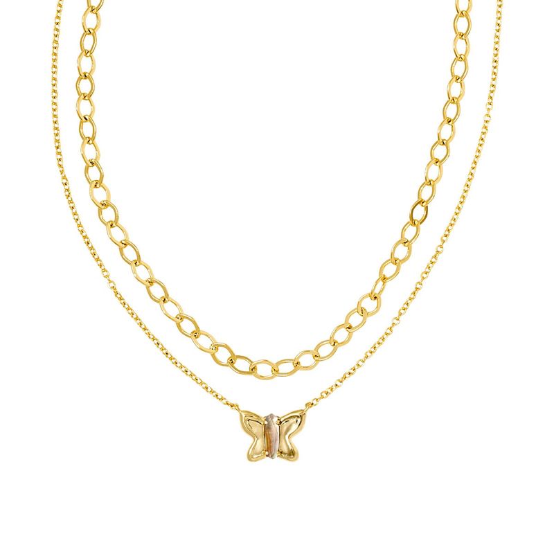 Kendra Scott Sami 14K Gold Over Brass Multi-Strand Necklace, 1 of 5