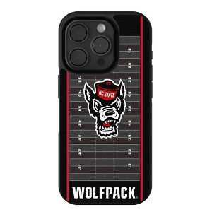 Keyscaper NCAA Field Bump Cell Phone Case for iPhone 16 Plus - 1 of 4