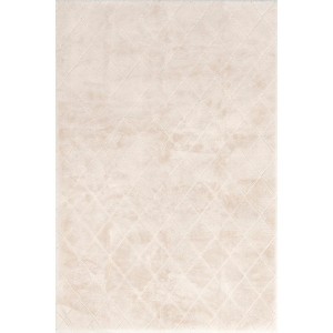 Nuloom Amy Cozy Plush Casual Faux Rabbit Pet Friendly Premium Machine Washable Area Rug - 1 of 4