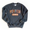 Simply Sage Market Varsity Pumpkin Junkie Sweatshirt - 2 of 4