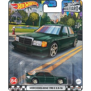 HOT WHEELS MERCEDES-BENZ 190 E 2.5-16 BOULEVARD PREMIUM - 1 of 4